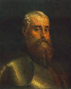 VERONESE (Paolo Caliari), Portrait of Agostino Barbarigo wr